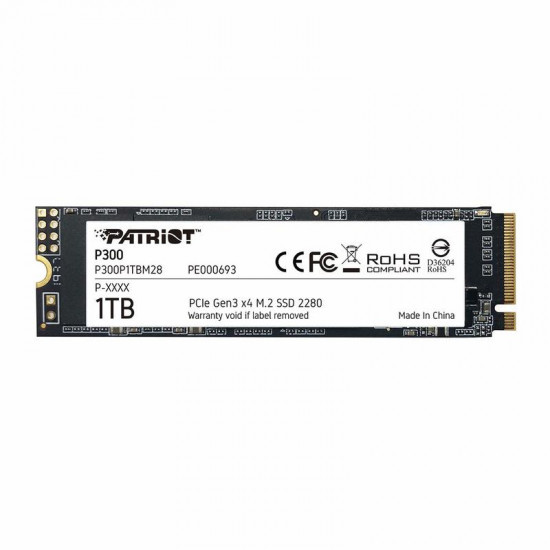 Patriot M.2 NVMe SSD